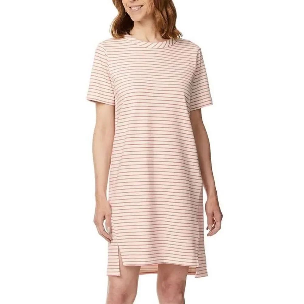 Womens Buffalo by David Bitton Striped Pullover Shirt Dress - Sz XL